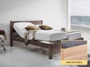 oxford bed adjustable in solid ash