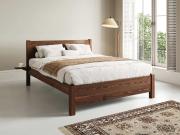 wooden oxford bed get laid beds pine coffee bean