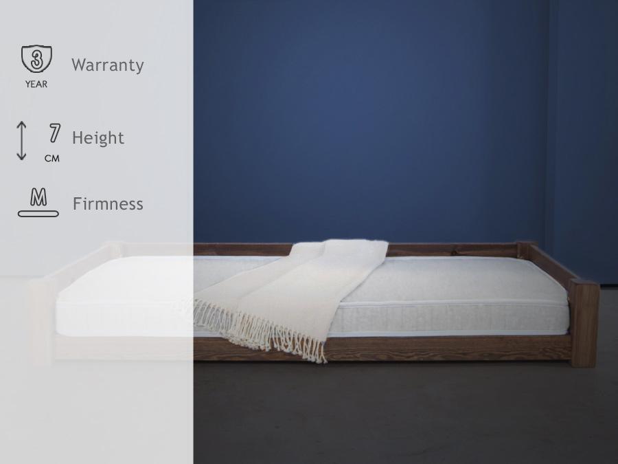 premium dog mattress pet bed mattress by get laid beds