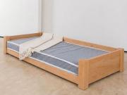 large pet bed beech