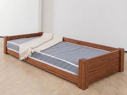 large pet bed sapele