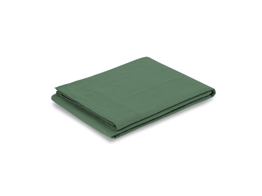 Elm Green Linen Blend Flat Sheet Product View