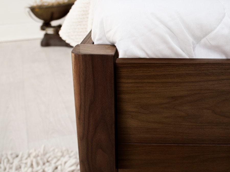 oxford bed by get laid beds wooden leg