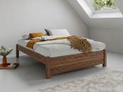 Platform Storage Bed Walnut