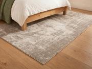 Copenhagen Textured Mist Bedroom Rug