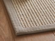 Lisbon Boucle Sisal Rug Soft Grey
