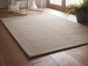 Lisbon Boucle Sisal Rug Soft Grey