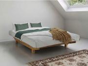 Shoreditch Bed (Space Saver / No Headboard) Oak