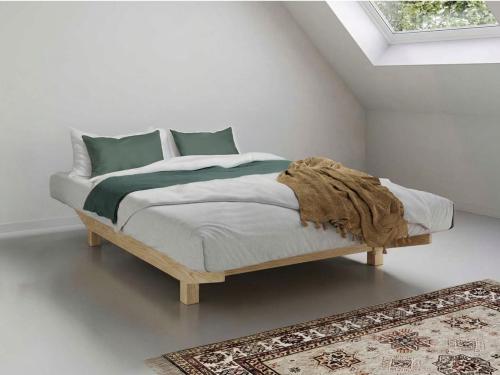 Shoreditch Bed (Space Saver / No Headboard) Ash