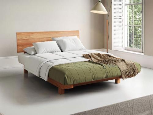 Shoreditch Bed in Cinnamon