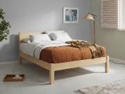 white knight bed  maple