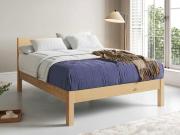 white knight bed space saver in natural untreated