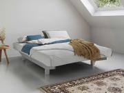 wooden grey platform bed shoreditch design by get laid beds