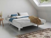 white wooden platform bed shoreditch design by get laid beds