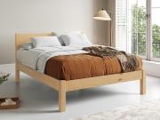 untreated wooden bed white knight design by get laid beds