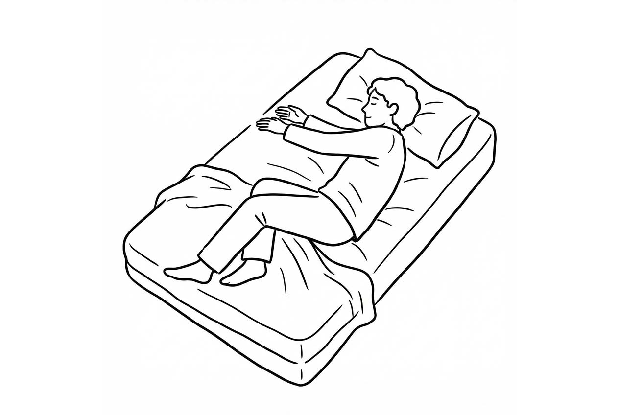 The Yearner Sleeping Position