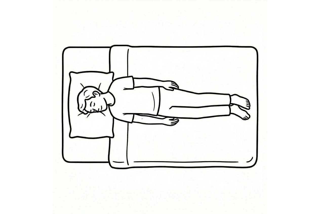 The Log Sleeping Position