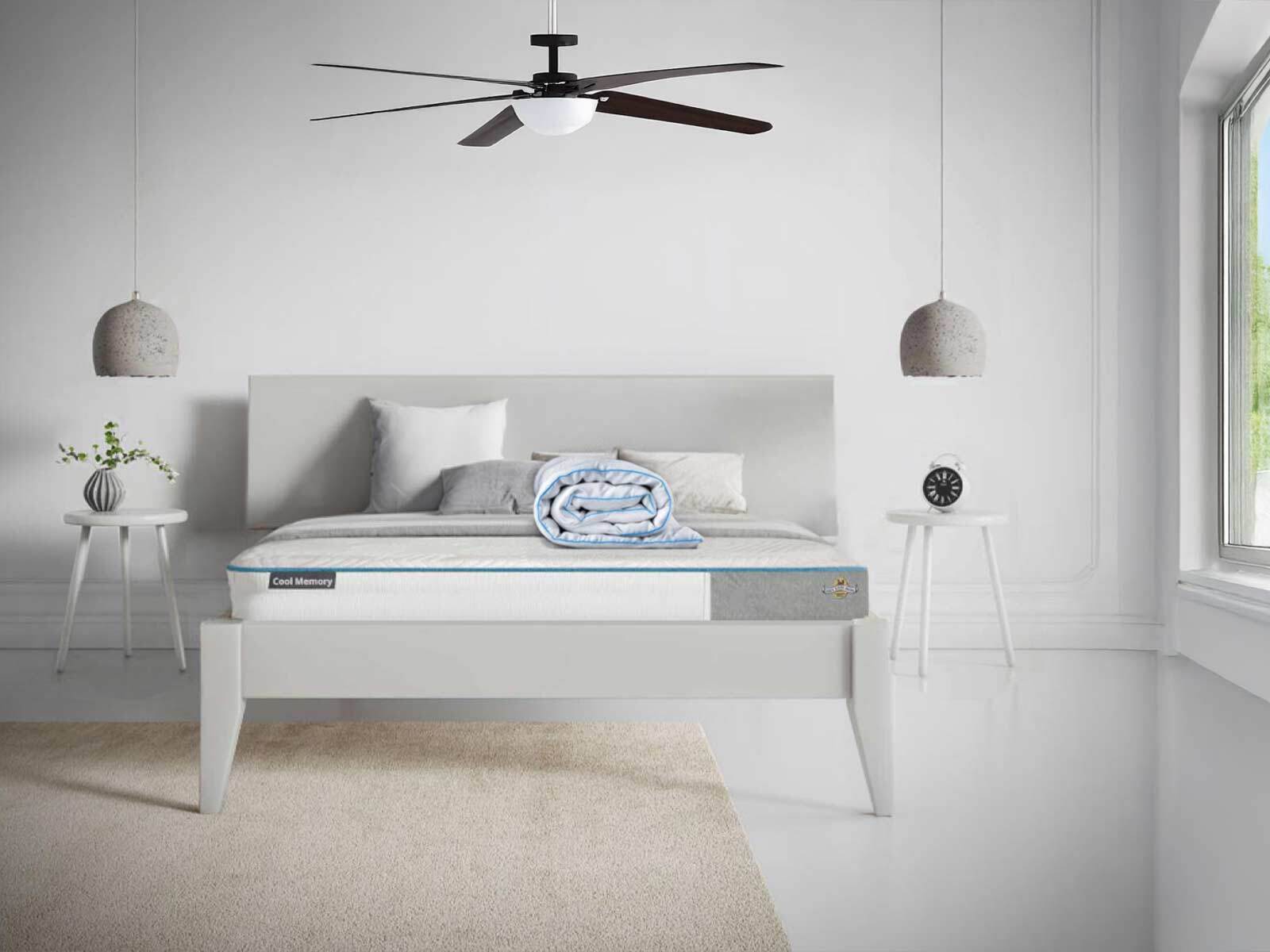 how to keep bedroom cool