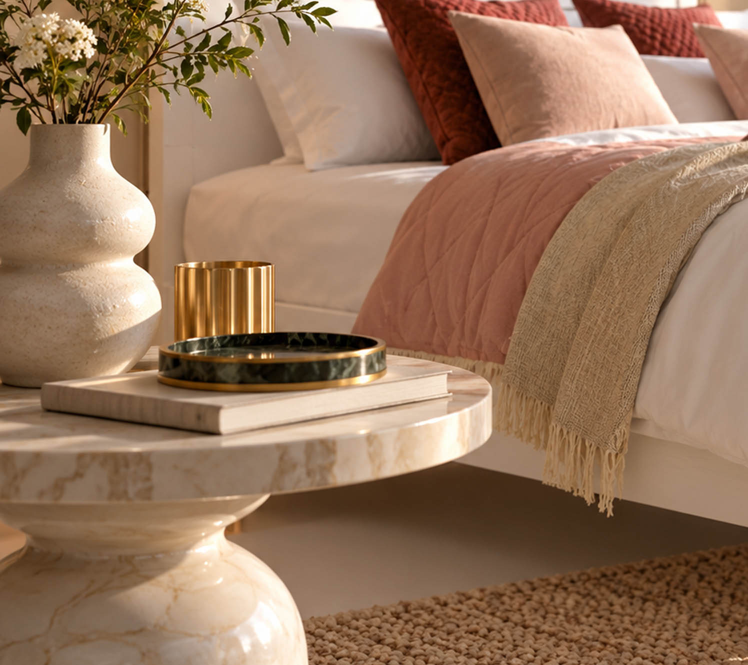 art deco bedroom decor curated accessories