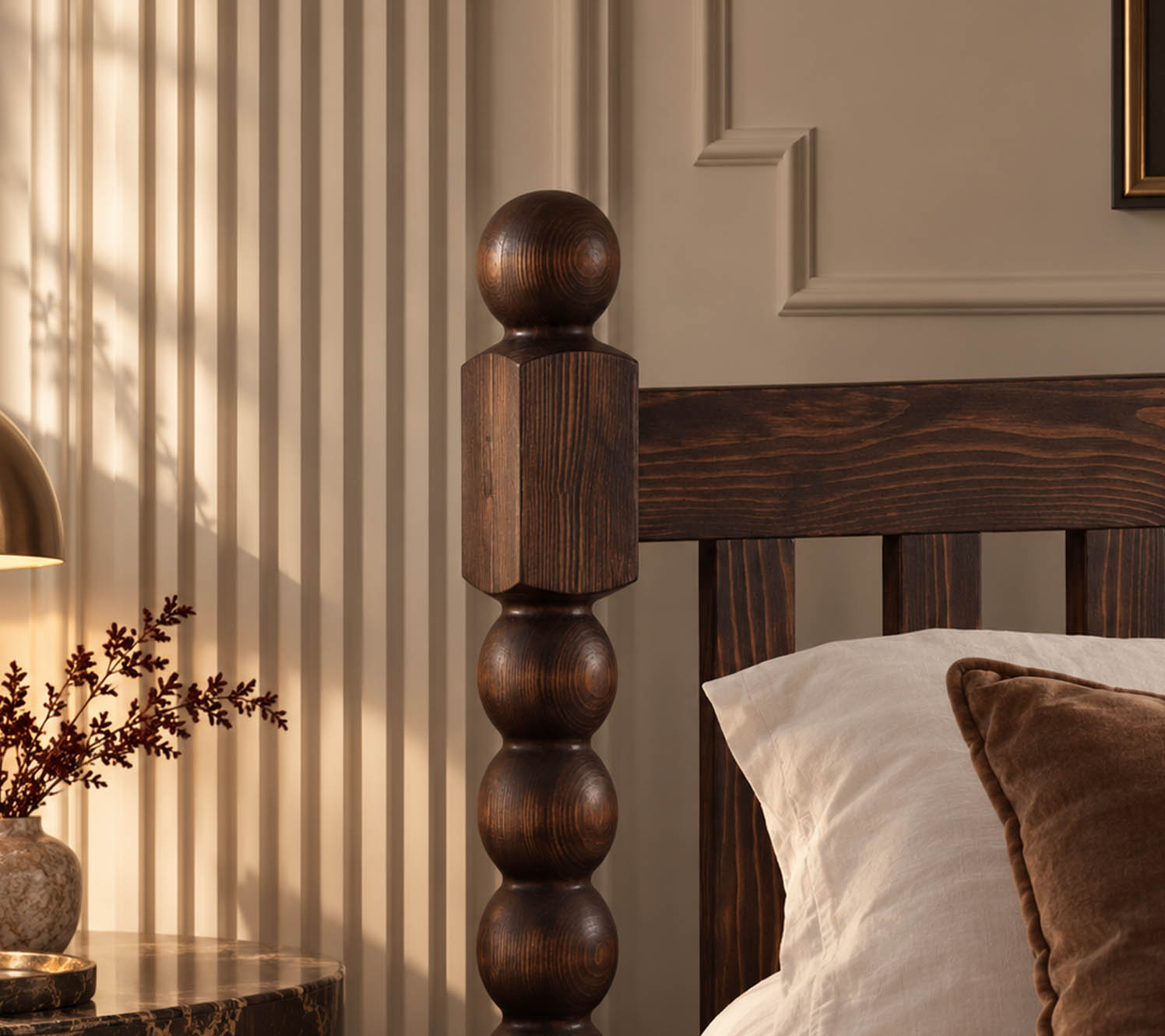 art deco bedroom decorating ideas Subtle Architectural Drama