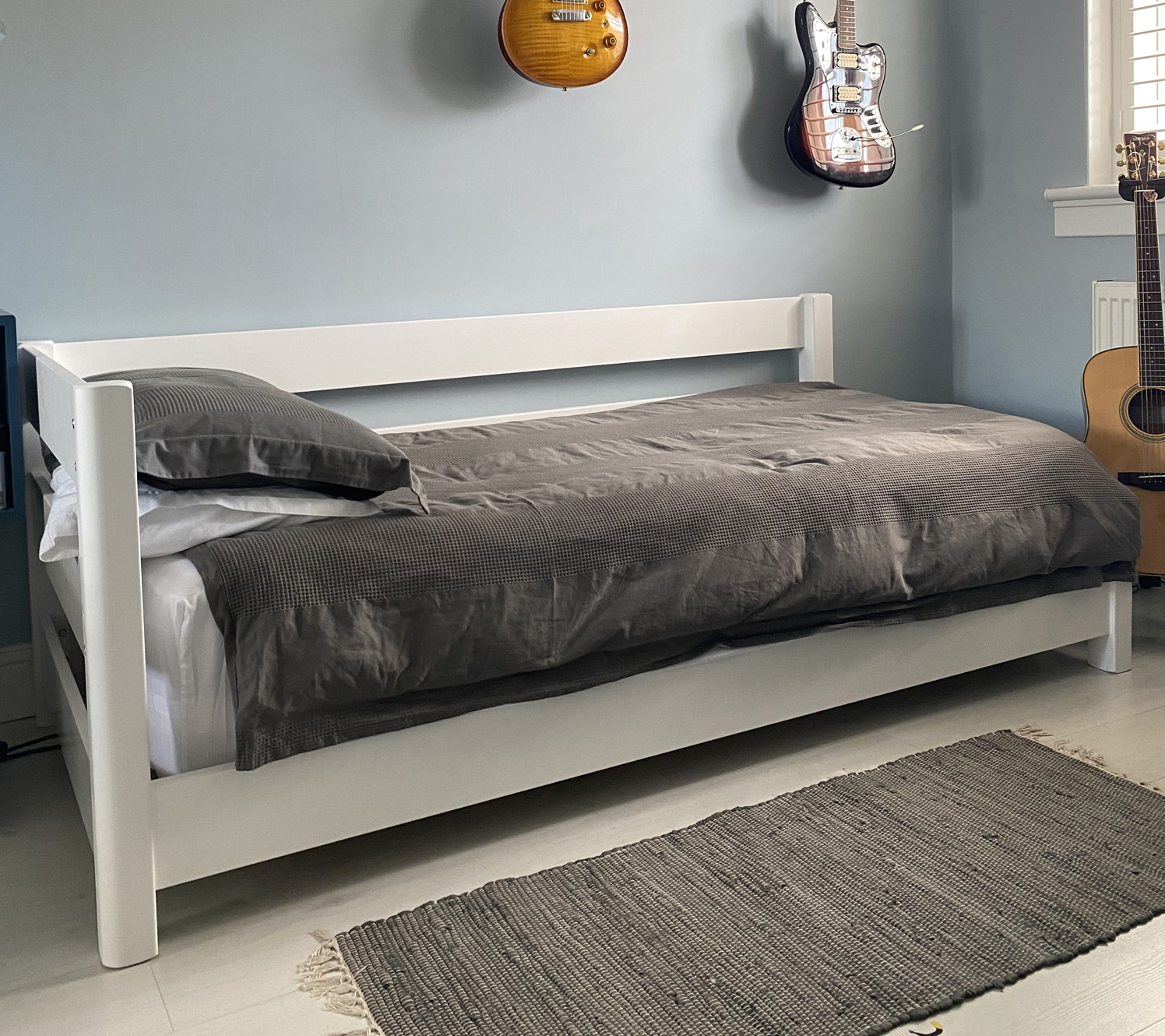Blue and grey decorating ideas lighting