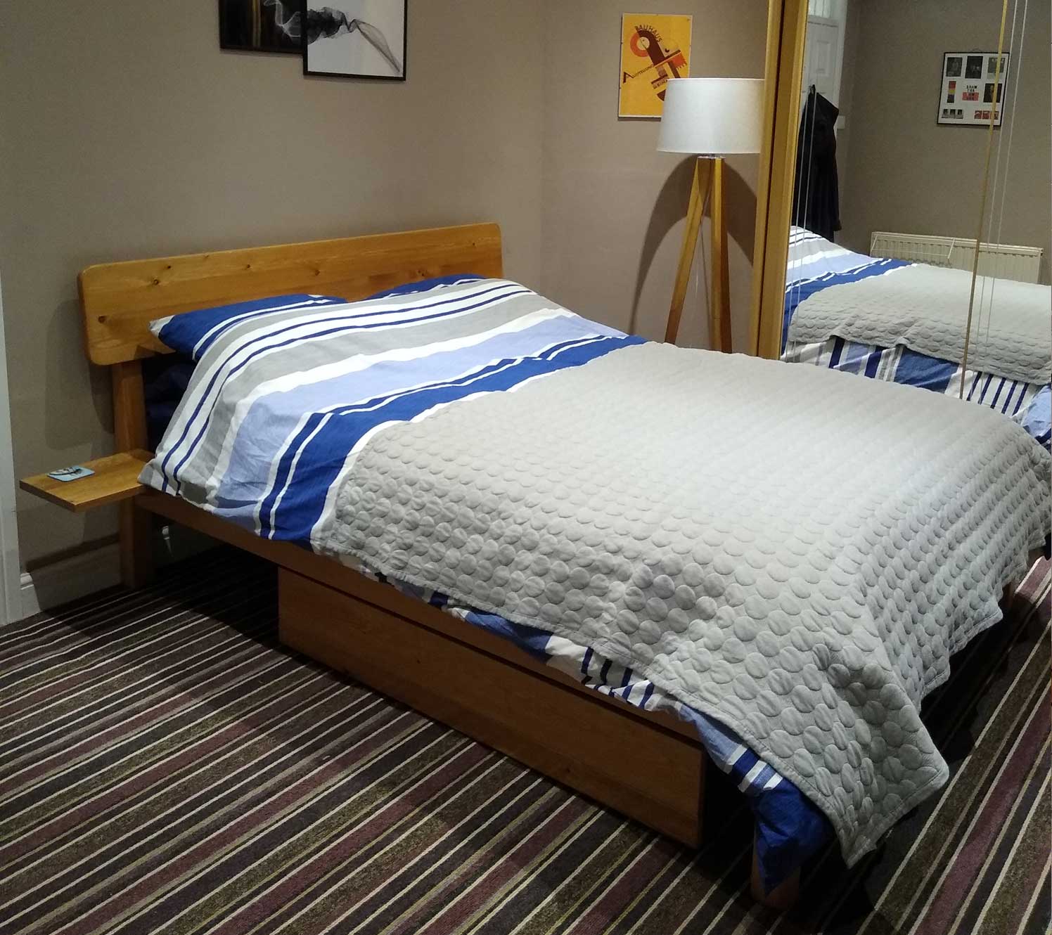 Textiles and bedding for grey color bedroom ideas