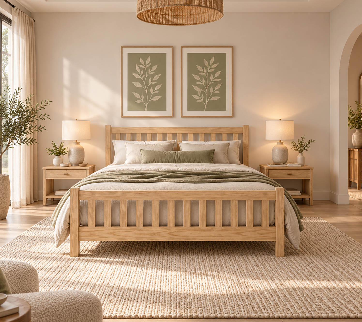 large bedroom design ideas Bringing Order