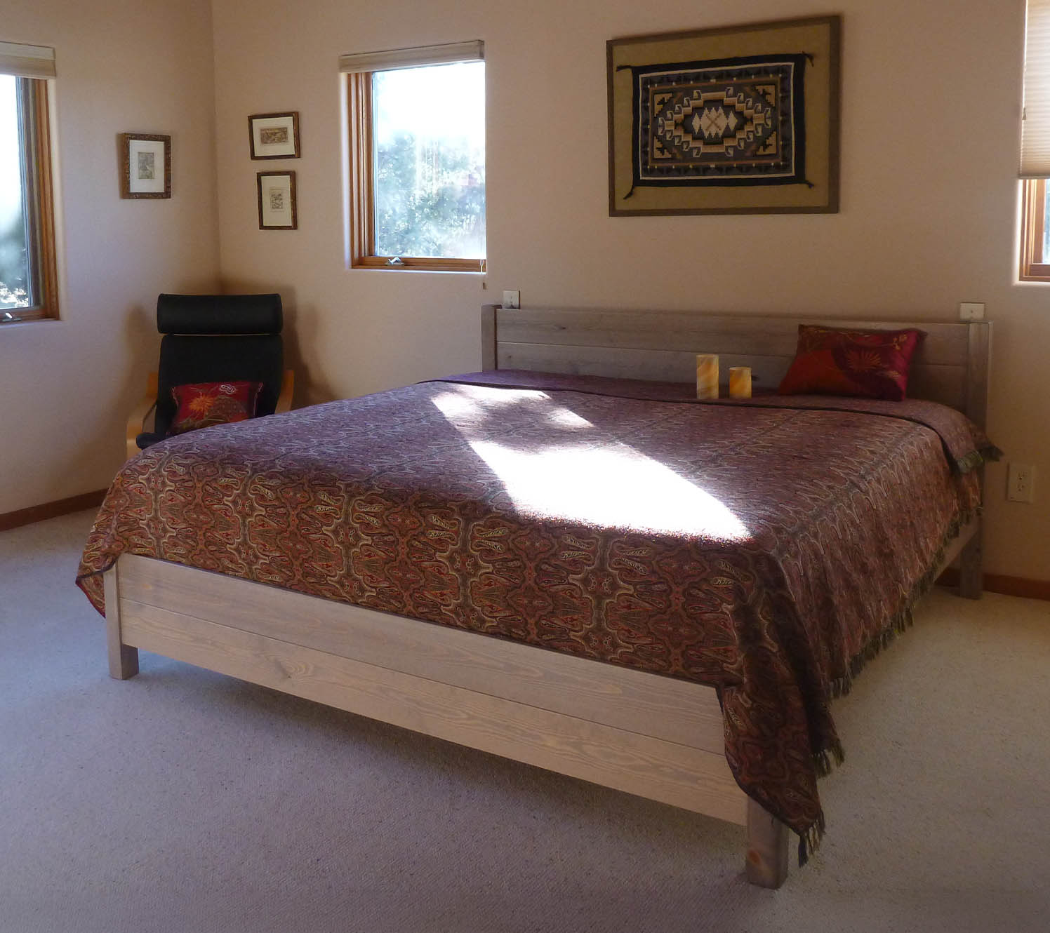 big bedroom decorating ideas The Luxury of Restraint