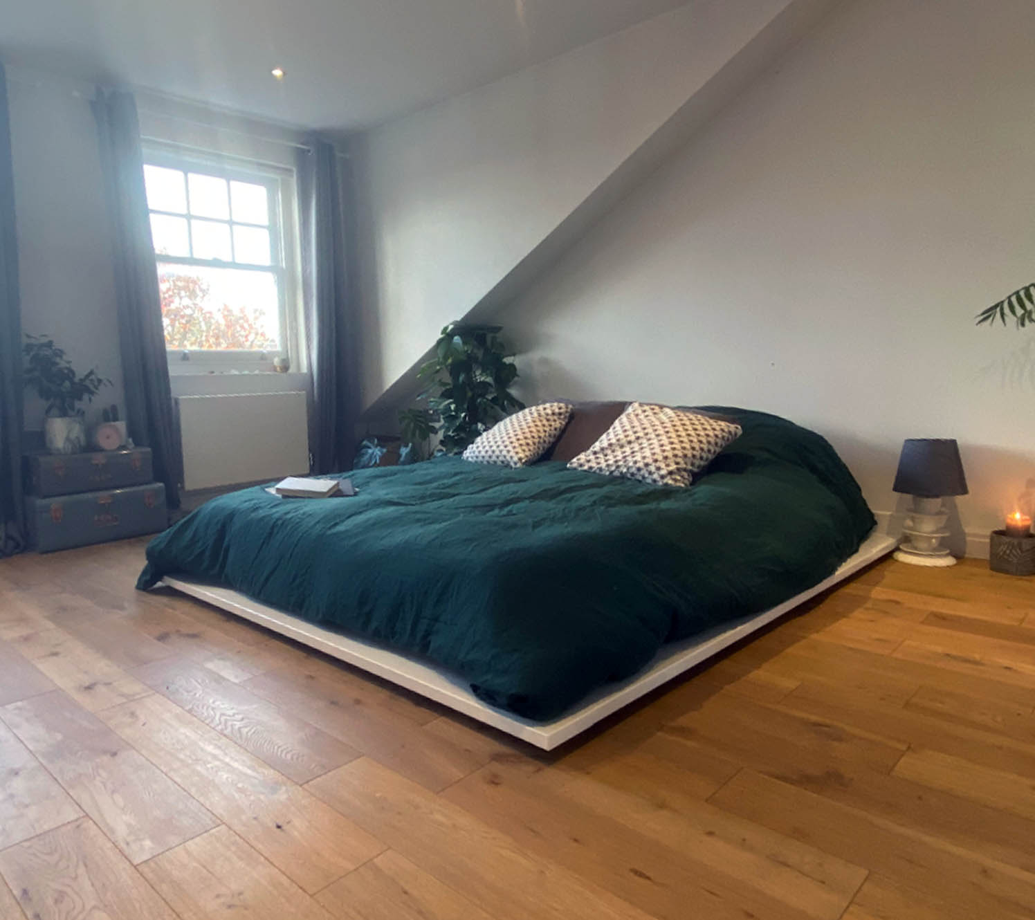 large bedroom designs A Bed That Holds