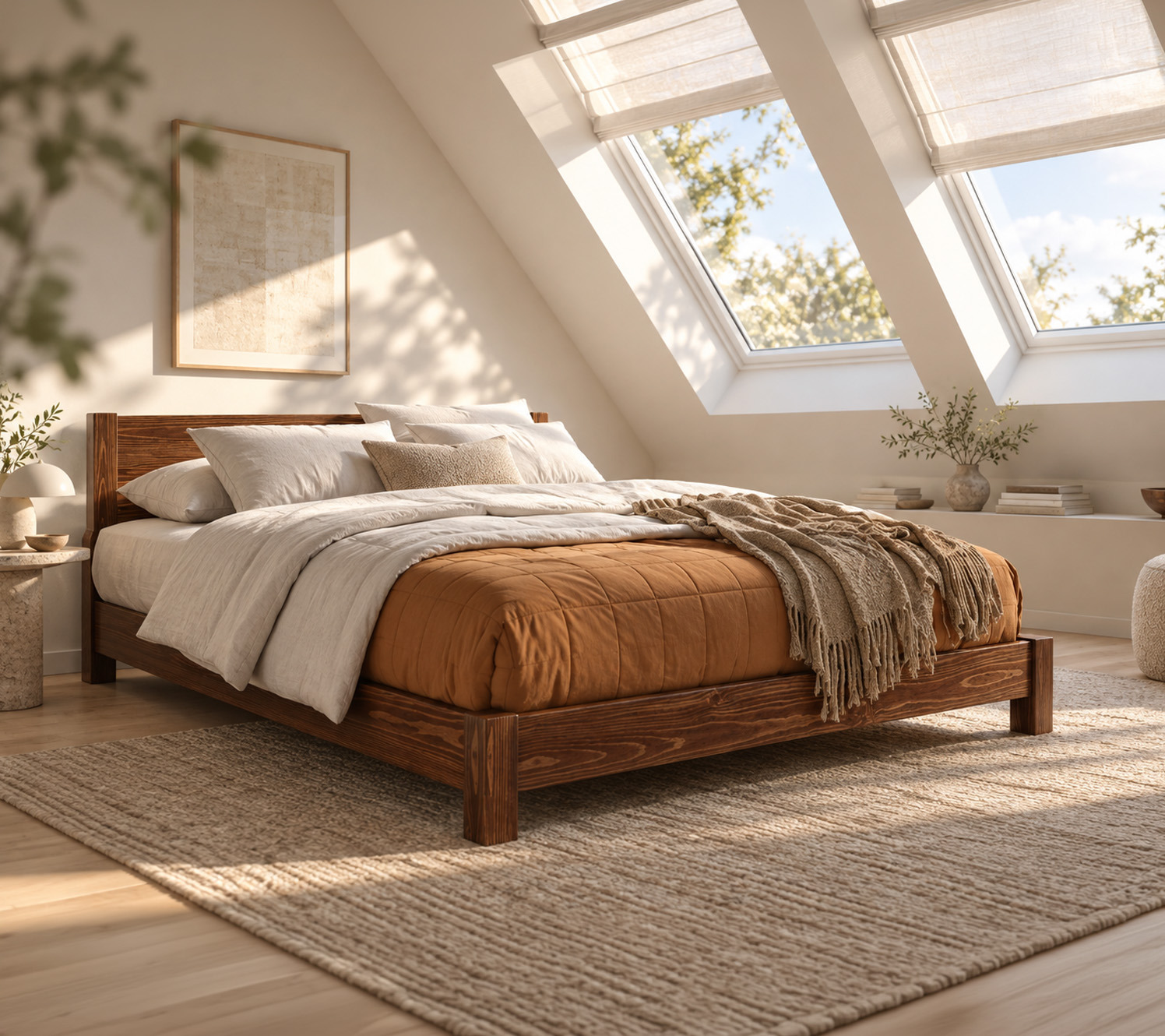 loft bedroom decorating ideas Roof Windows