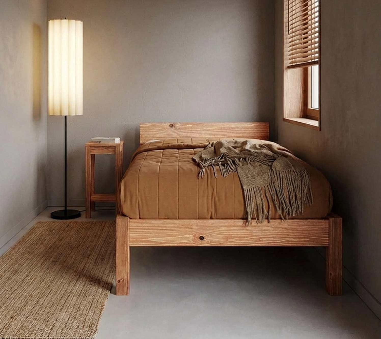 Tall headboards long bedroom ideas