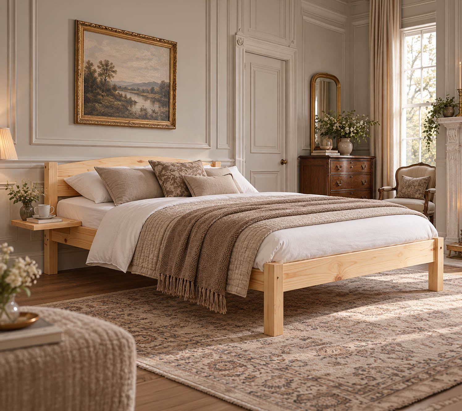 modern victorian bedroom Where Heritage Meets Simplicity
